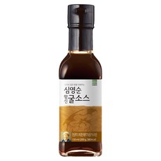기룸 심영순 향신굴소스, 1개, 150ml