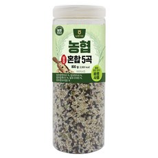 Nonghyupsikpum 韓國產 飯心 發酵混合五穀, 800g, 1個