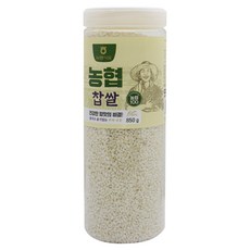 농협식품 국내산 밥심 찹쌀, 850g, 1개