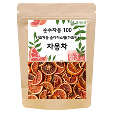 올리브잇 순수자몽100 건조 슬라이스칩 하프컷 자몽차, 30g, 1개, 1개입