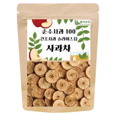 올리브잇 순수사과100 건조 슬라이스칩 사과차, 30g, 1개, 1개입
