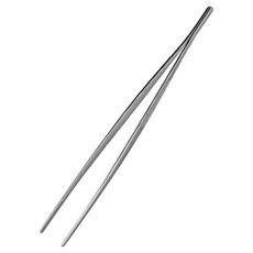 Hangukjeildo 無研磨劑 304不鏽鋼廚房料理鑷子 29.2cm