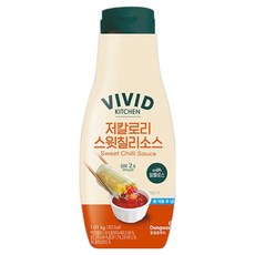 VIVID KITCHEN 低卡甜辣醬 大容量, 1.01kg, 1個