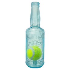 파스텔펫 반려동물 보틀 테니스 장난감, 블루, 1개