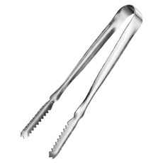 한국제일도 무연마제 304 스텐 주방 톱니 베이직 집게 24cm, 실버, 1개