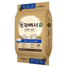 뉴트리나건강백서 강아지 순 건강한 10세+, 닭, 7.2kg, 1개