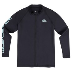 퀵실버 키즈 루즈핏 긴소매 래쉬가드 KE21BR190
