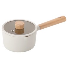 네오플램피카 인덕션 밀크팬, 화이트, 1개, 16cm 화이트, 1개, 16cm