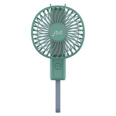 pqi 勁永 三段式帶線手持風扇, 綠色, HF01