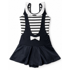 Summer love 夏之戀 女童款 連身帶裙泳衣