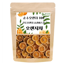 올리브잇 순수오렌지100 건조 슬라이스칩 오렌지차, 30g, 1개, 1개입
