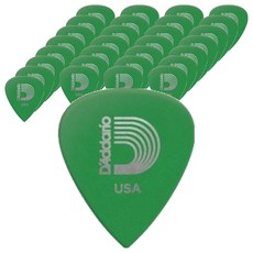 D'Addario 吉他撥片 Duralin Pro-Cision Medium 6DGN4-100, 100個