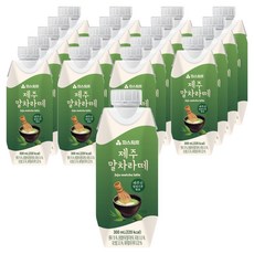 파스퇴르 제주 말차라떼, 300ml, 20개