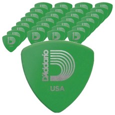 D'Addario 吉他撥片 Duralin 寬版 Medium 2DGN4-100