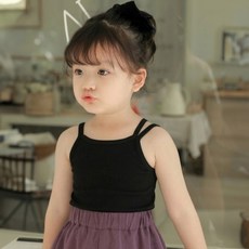 유블리 라비 유니크 크로스 무지 끈나시