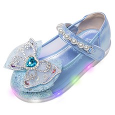 LA STELLA 舒適網眼 Love Fly LED 鞋