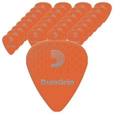 D'Addario 吉他撥片 DuraGrip Light 7DOR2-100
