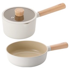 nEOFLam FIKA 電磁爐鍋具2件組