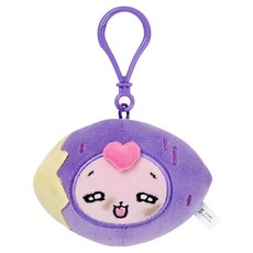 캐치티니핑 하츄생활 간식 봉제키링 군고구마, 깡총핑, 1개, 6.5cm
