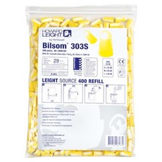 하니웰 303 소음 방지 귀마개 리필용 노랑 S, 1개, 400개입