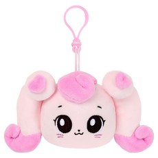 캐치티니핑 하츄생활 얼굴 봉제키링, 하츄핑, 1개, 8cm