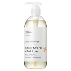 MOONLIGHT 莯光 Essential by MOONLIGHT 植物活性洗髮精 深層修護, 1件, 400ml