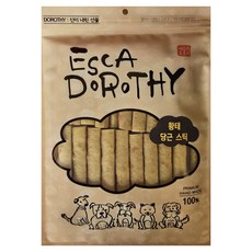 에스카도로시 강아지 간식 스틱, 혼합맛(황태/당근), 500g, 1개 혼합맛(황태/당근), 500g, 1개
