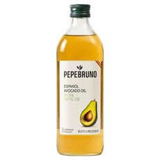 페페브루노 에스파뇰 아보카도 오일, 1개, 1L
