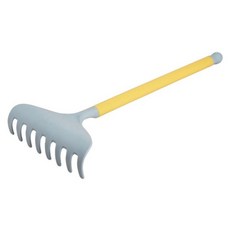 VIKINGTOYS 維京玩具 莫蘭迪色系玩沙耙子 大(21 x 5.5 x 55cm) 30-2004, 藍色, 190g, 1個