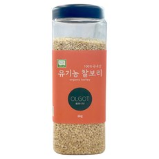 올곧은곳간 유기농 찰보리, 1kg, 1개