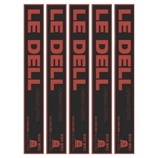 勒德爾咖啡 Nespresso 相容膠囊咖啡 華麗綜合, 5g, 10入, 5個