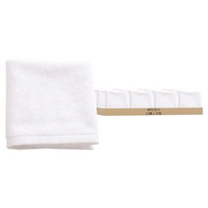 Lin Hua Towels 林花毛巾 8兩方巾 棉紗, 白色, 12個