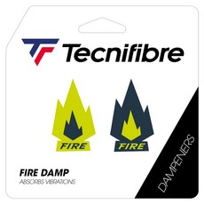 테크니화이버 댐프너 2종 세트, FIRE, 1세트