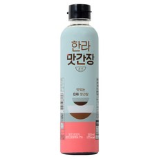 한라식품 맛간장, 500ml, 1개