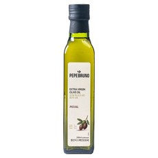 페페브루노 피쿠알 엑스트라버진 올리브오일, 1개, 250ml