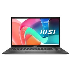 msi 微星 商務入門筆電 FHD 60Hz Intel Core 7 150U UHD Graphics, 灰色, Modern 15 F1MXG, 1TB, 16GB, Windows 11 家用版