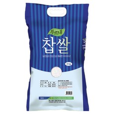 농협 국내산 푸르내 찹쌀, 4kg, 1개
