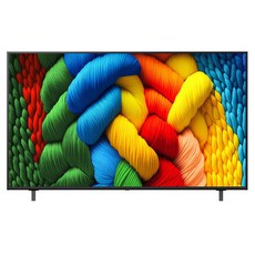 LG전자 4K UHD 나노셀 AI TV, 163cm(65인치), 65NANO80AEA, 스탠드형, 방문설치