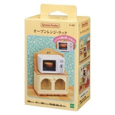 EPOCH Sylvanian Families 森林家族 微波爐櫥櫃組 EP29660, 1個