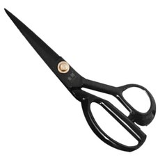 JINDIAO 프리미엄 재단 가위 8호, 블랙, 1개