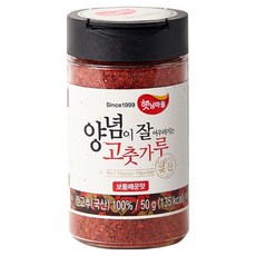 햇님마을 국산 양념이 잘 어우러지는 고춧가루 보통매운맛, 50g, 1개