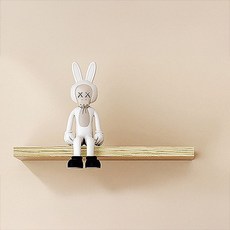 티모하우스 인더하우스 거실 벽면 선반, 스타일 12, 1단
