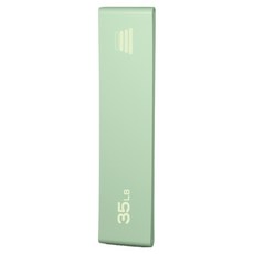 해성상사 미끄럼 방지 실리콘 텐션링 힙업 운동 밴드, 그린, 1개