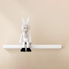 티모하우스 인더하우스 거실 벽면 선반, 스타일 11, 1단