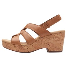 Clarks 女款 Giselle Beach 涼鞋 W9D47