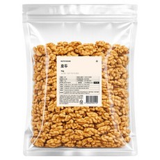 해맑음푸드 넛츠하우스 호두, 1kg, 1개