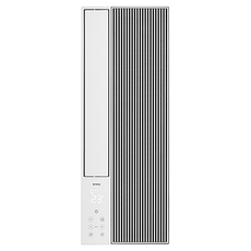 위닉스 19.1㎡(5.8평형) 직선형 창문형 에어컨 2세대 바닐라화이트 방문설치, EWIE067-PWK, 기본키트