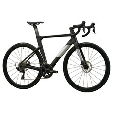 자바 푸오코 SE 24단 티타늄 로드바이크 L 방문설치, 무광블랙, 160cm, 1개