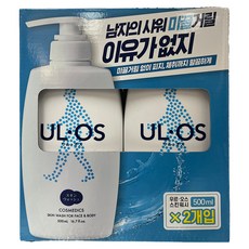 UL OS 潔膚露, 2個, 500ml