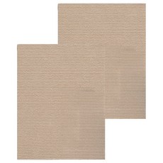 624C 고양이 소파 스크래치 보호 자가접착형 스티커, 카키, 2개